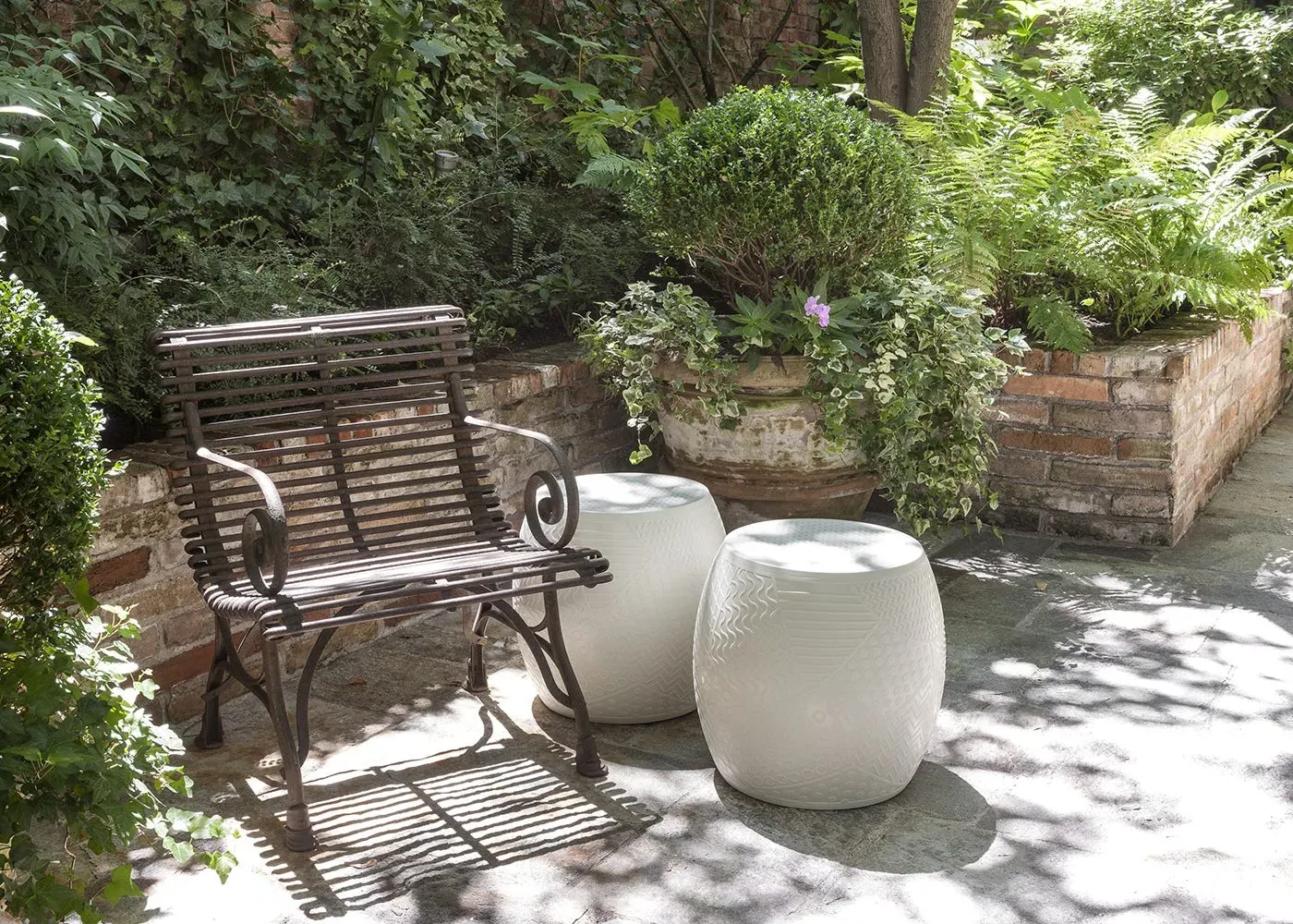 Roy Stool - White