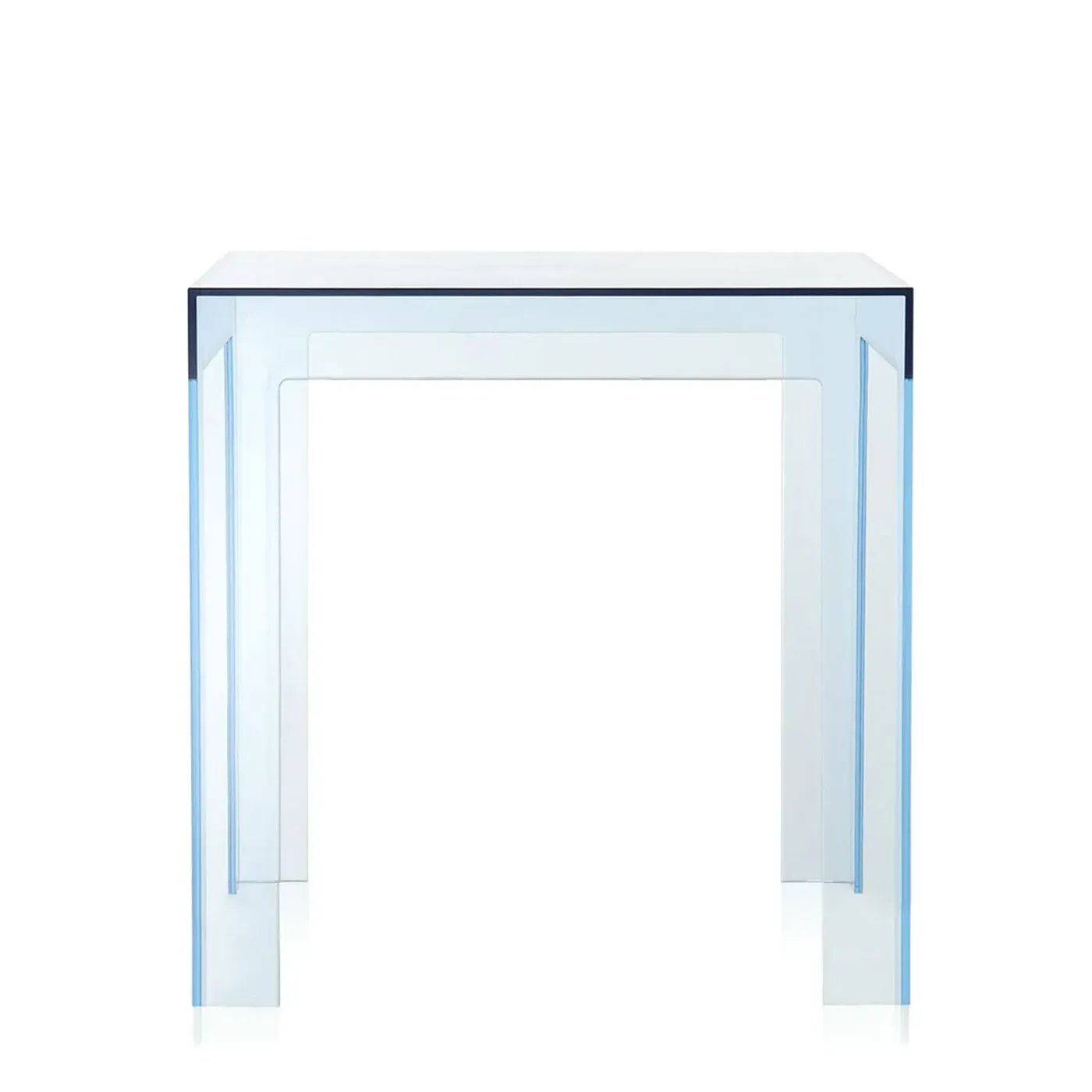 Side Table - Blue, Polycarbonate image