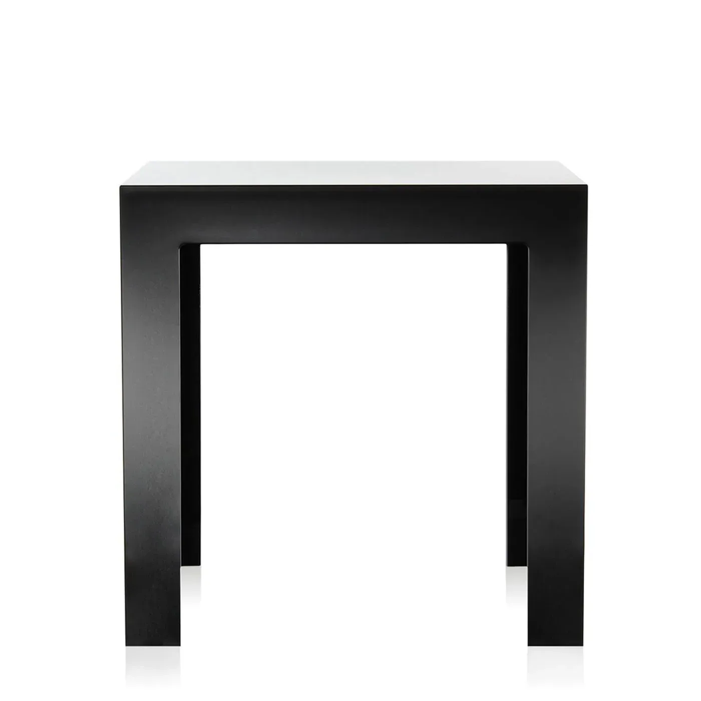 Side Table with Seamless Finish - Black, Polycarbonate image
