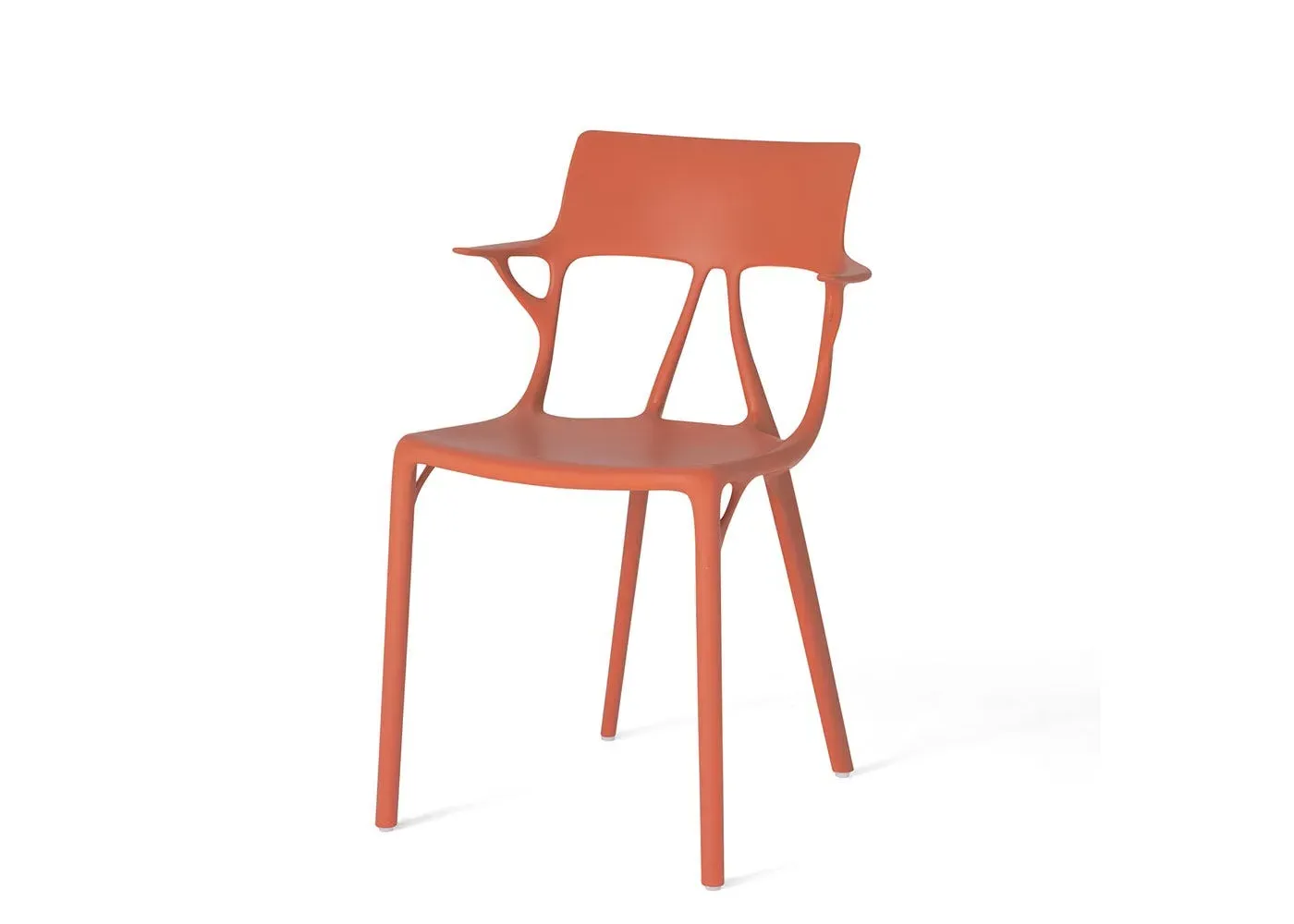 Stackable Chair Set - Orange, Plastic image