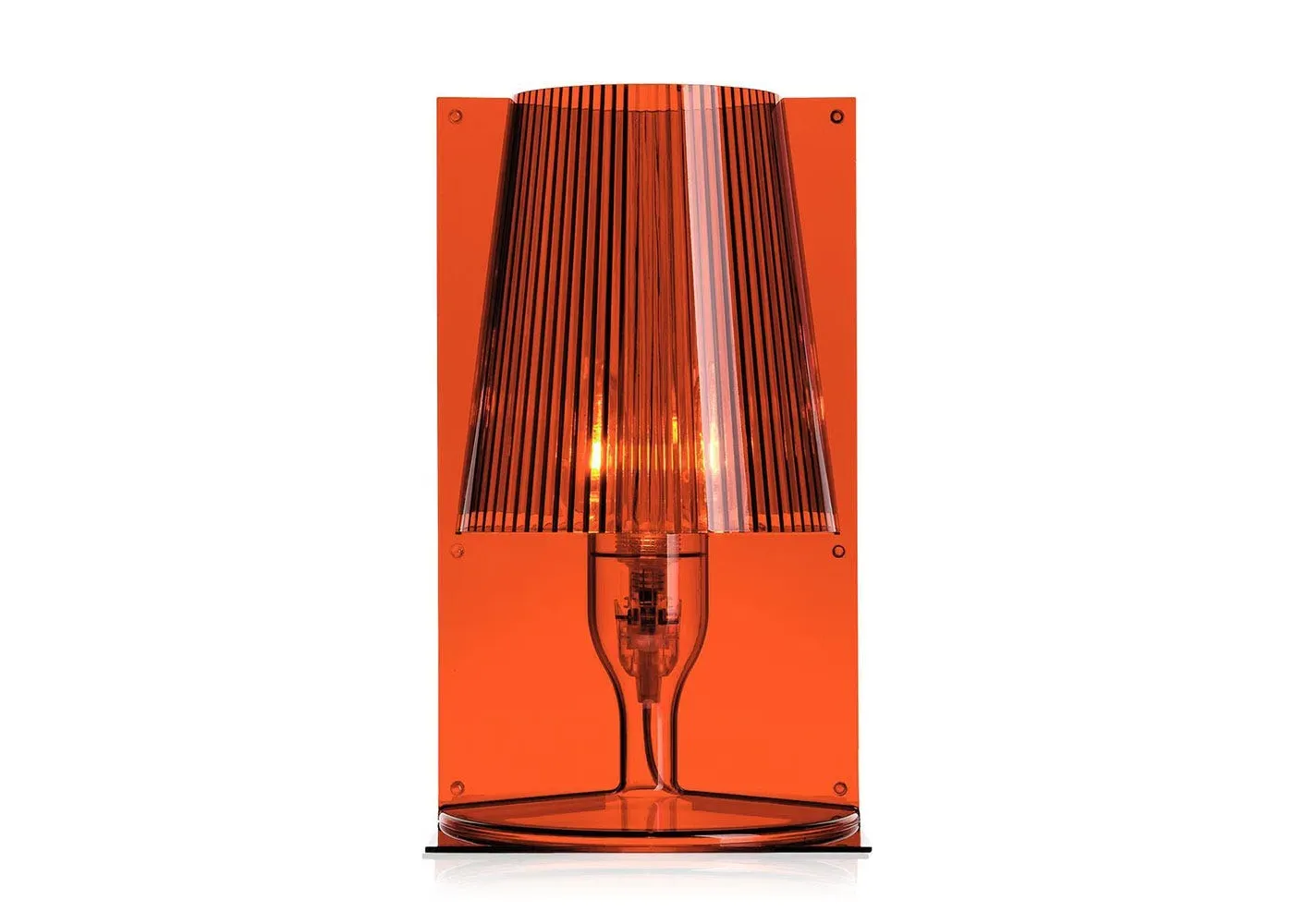 Table Lamp with Modern Design - Amber image