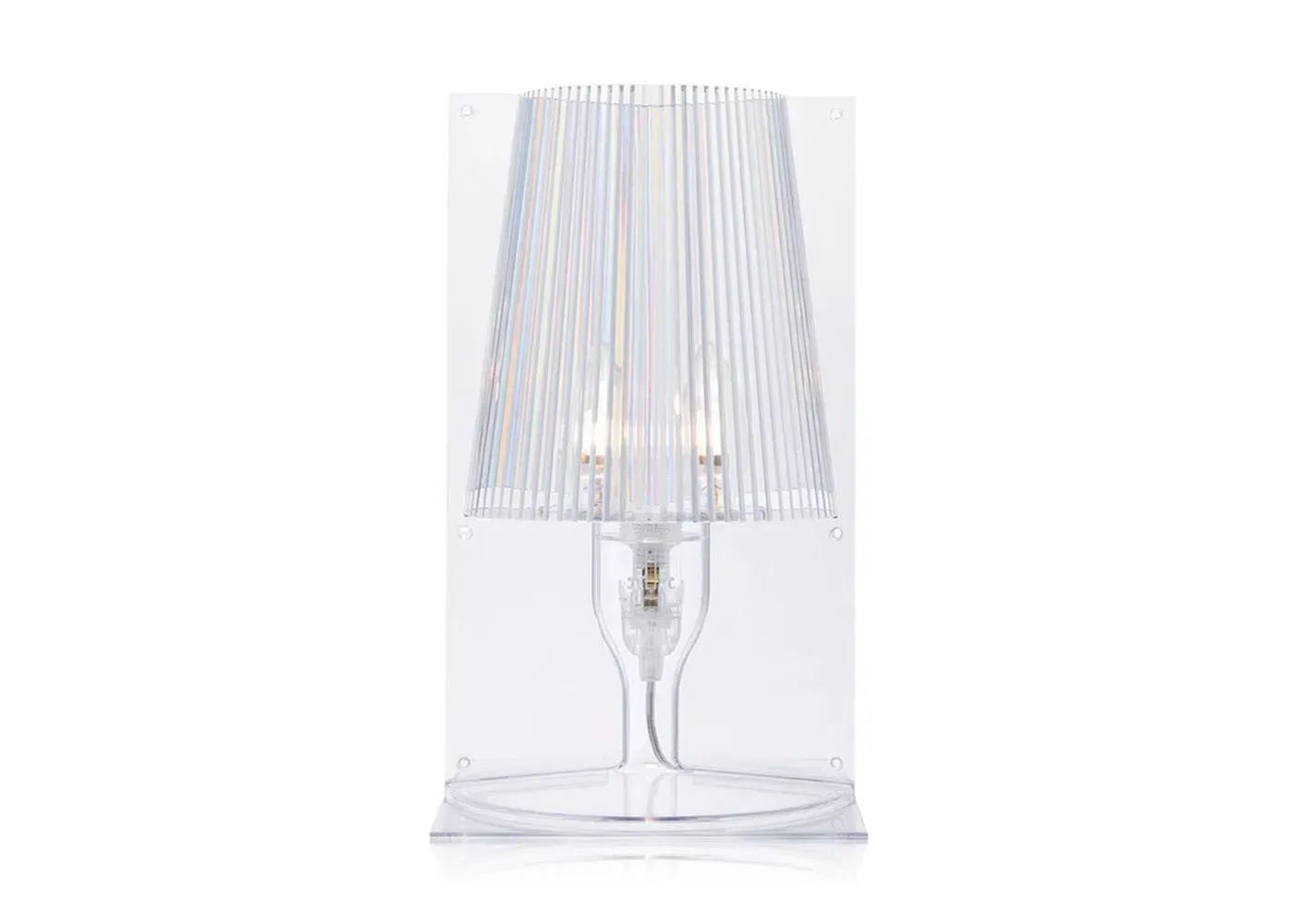 Table Lamp with Modern Design - Crystal