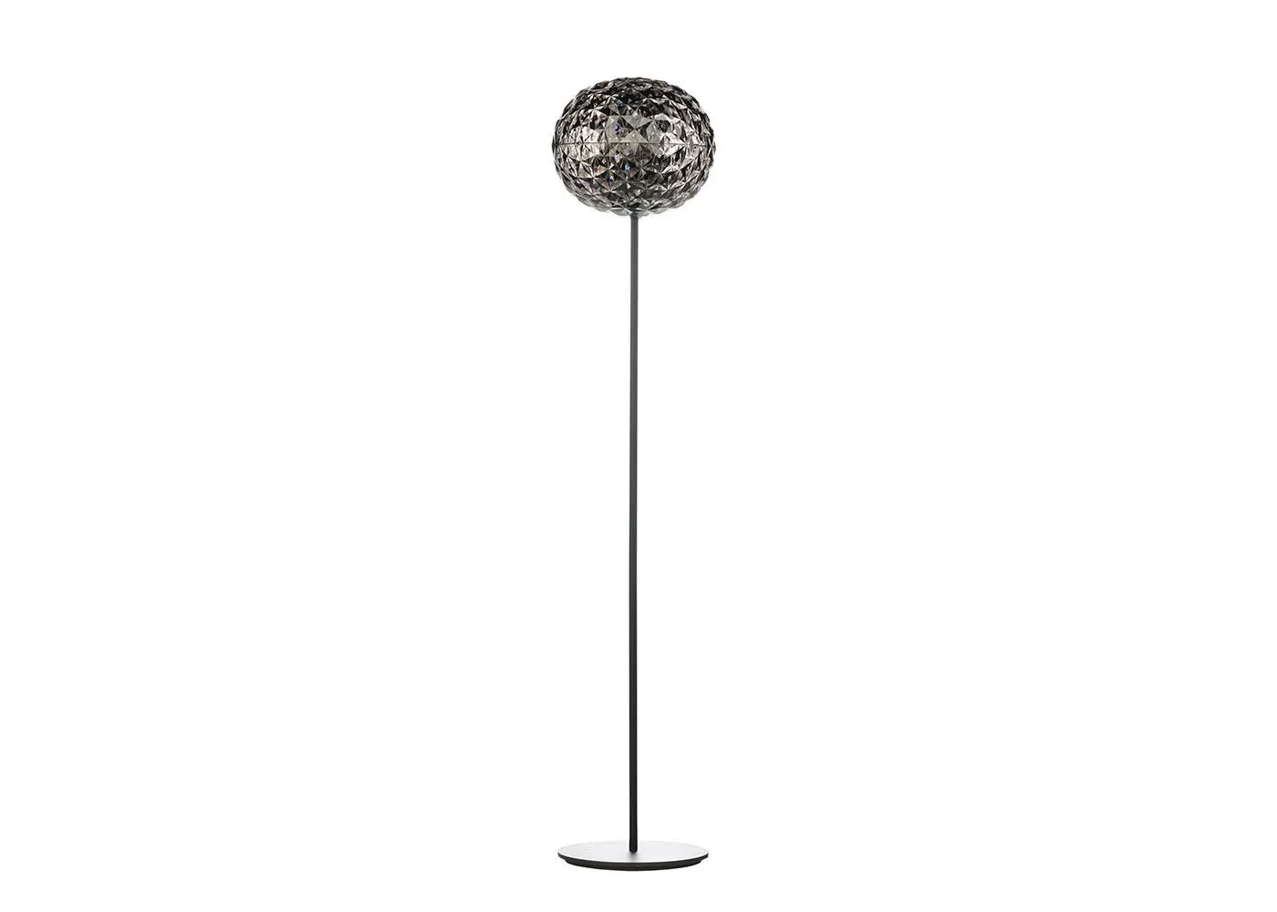 Tall LED Floor Lamp - Smoke