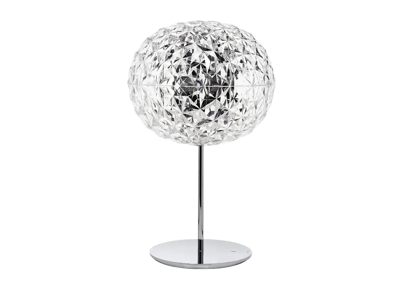 Tall LED Table Lamp - Crystal image