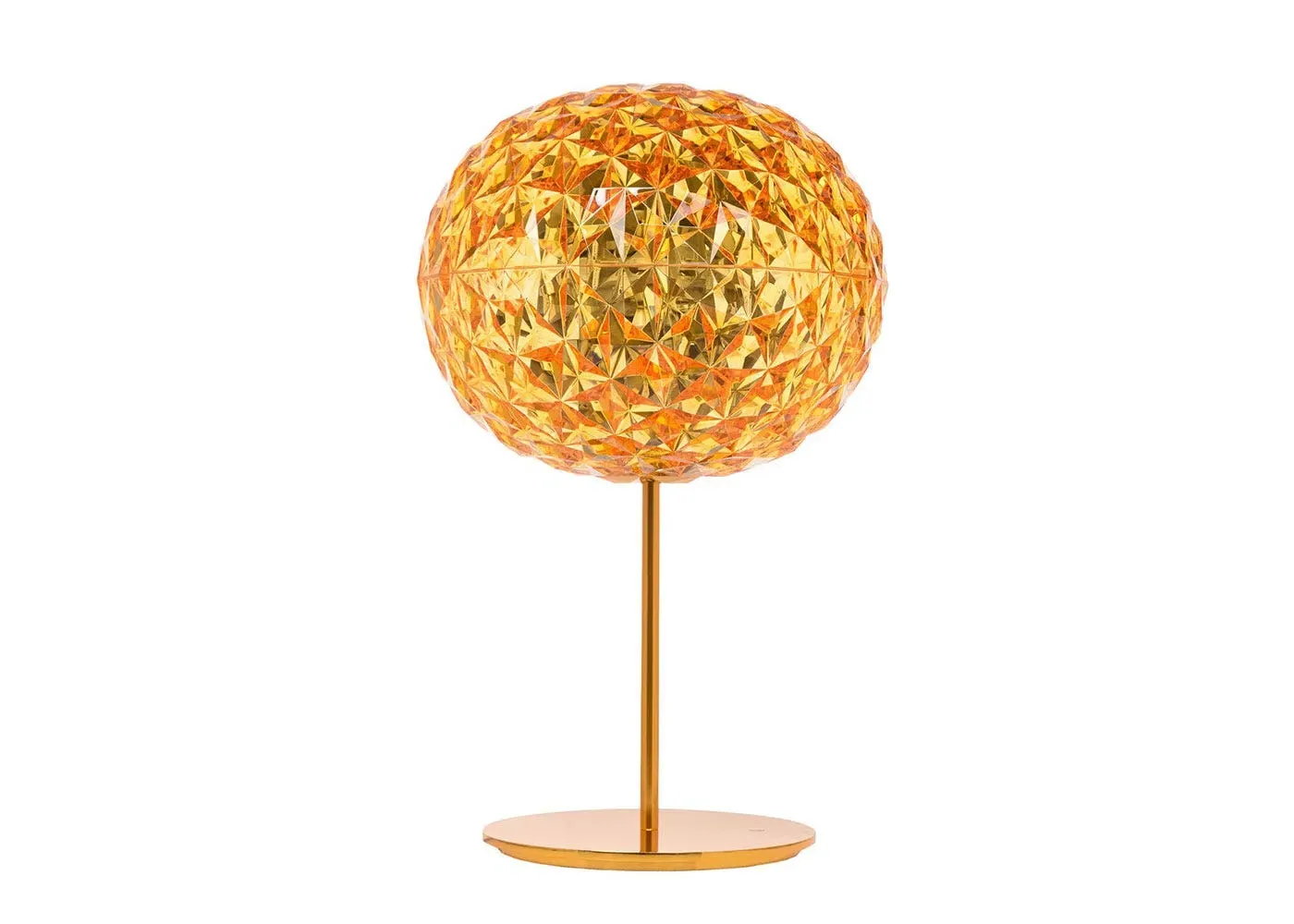 Tall LED Table Lamp - Yellow
