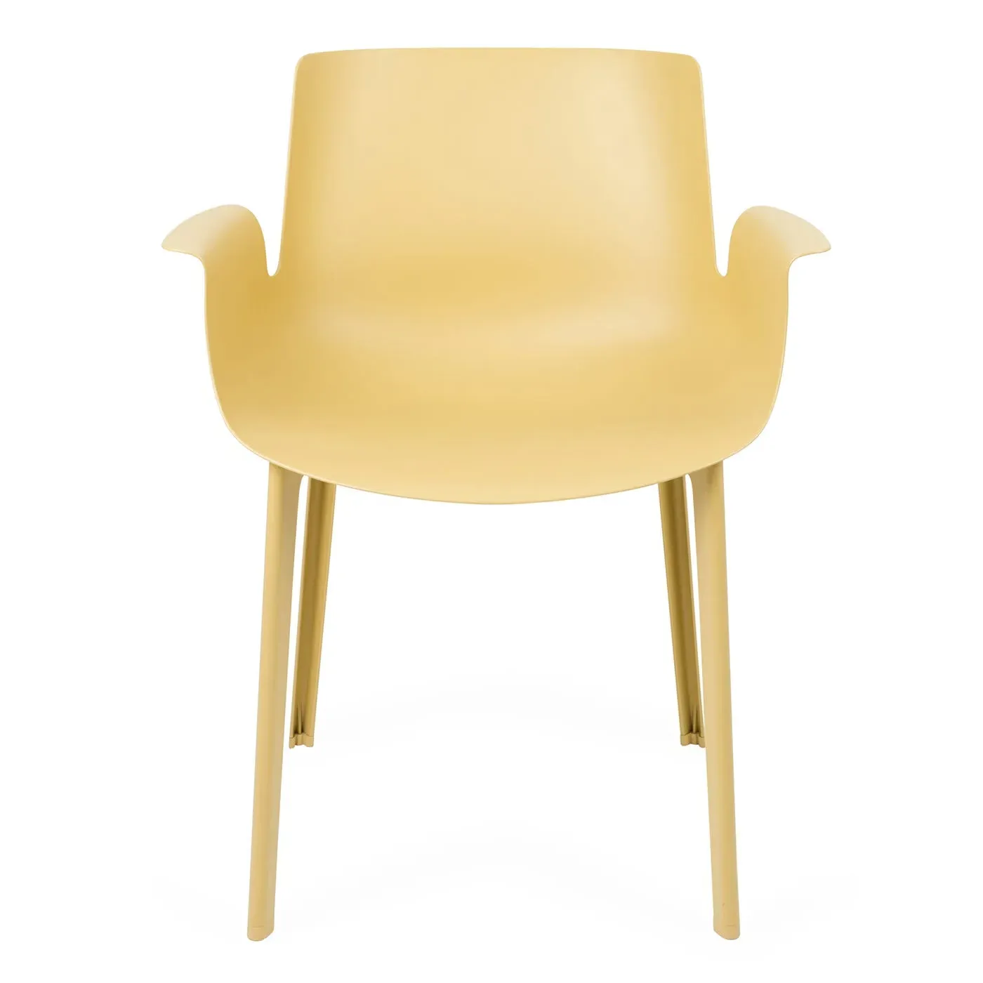 Ultra-Light Chair - Mustard, Carbon Fibre