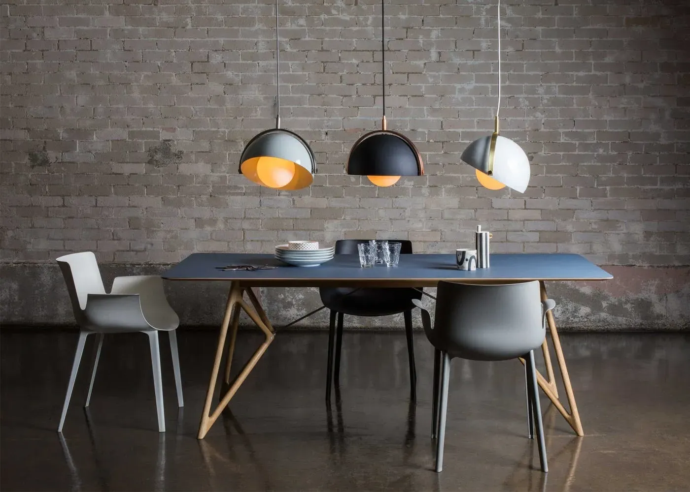 Ultra-Light Chair - Rusty Orange, Carbon Fibre