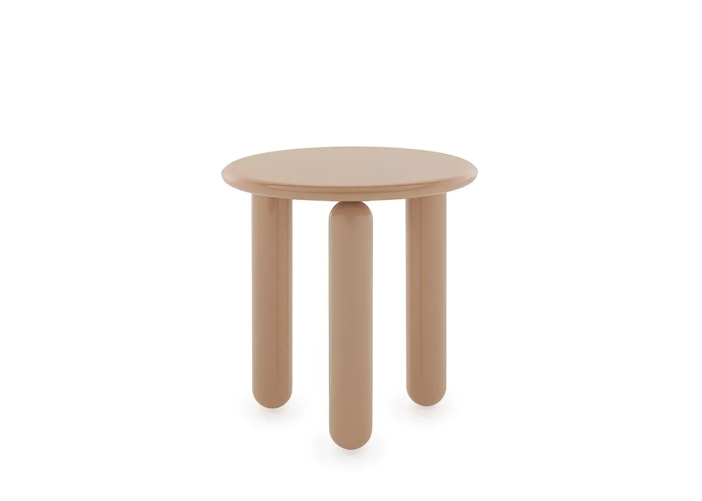 Undique Mas Side Table - Powder