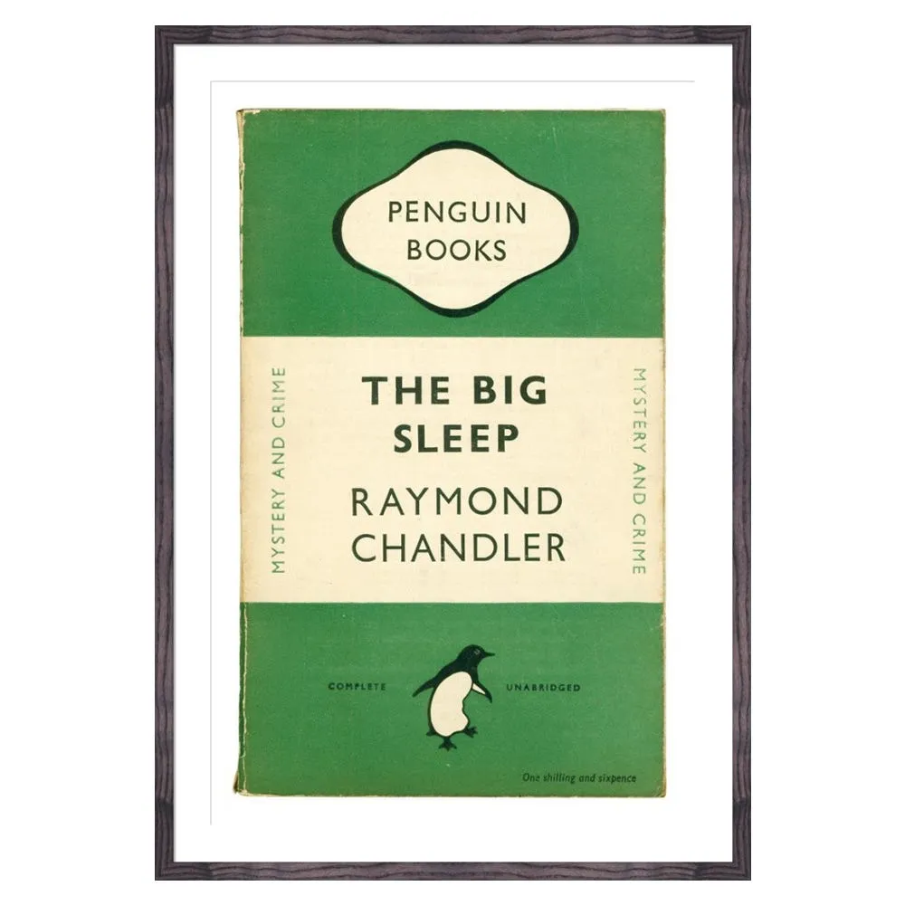 Framed Print Book Cover Design - Green image