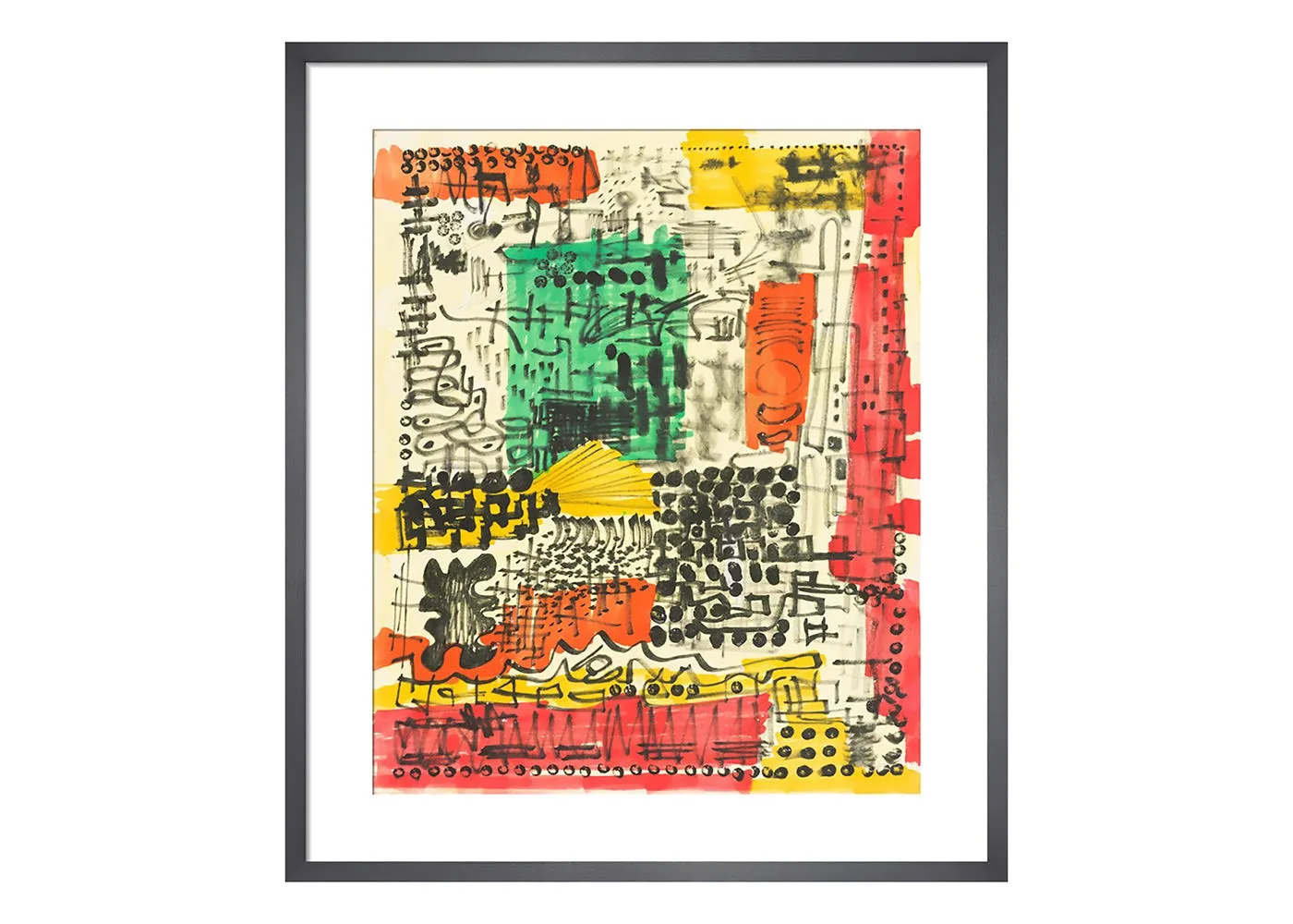 Framed Print Cover Design 1962 - Multi image