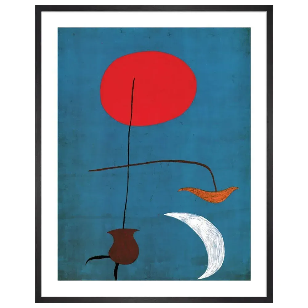 Framed Print Design for Tapestry - Blue image
