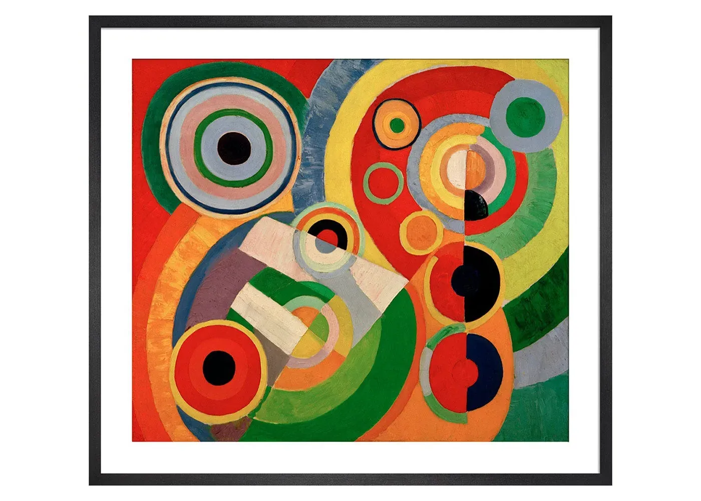 Framed Print Joie de Vivre 1930 - Multi image