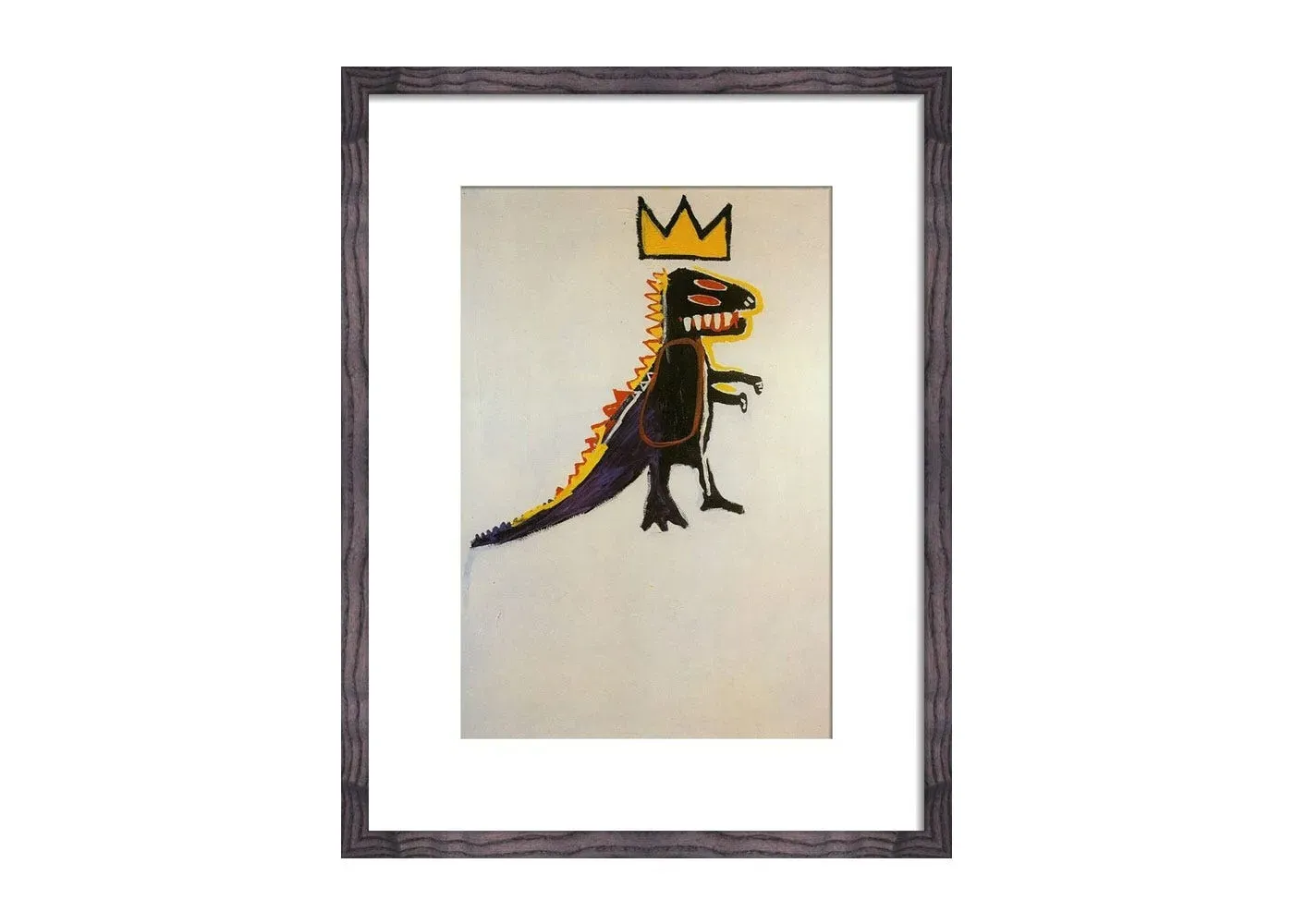 Framed Print Pez Dispenser 1984 - Multi, Paper image