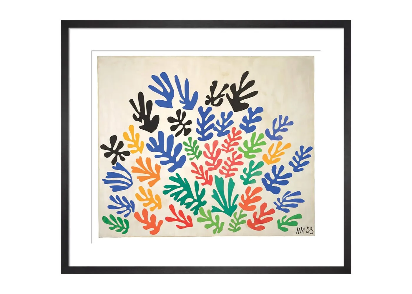 The Sheaf 1953 Wall Art Print - Multi image