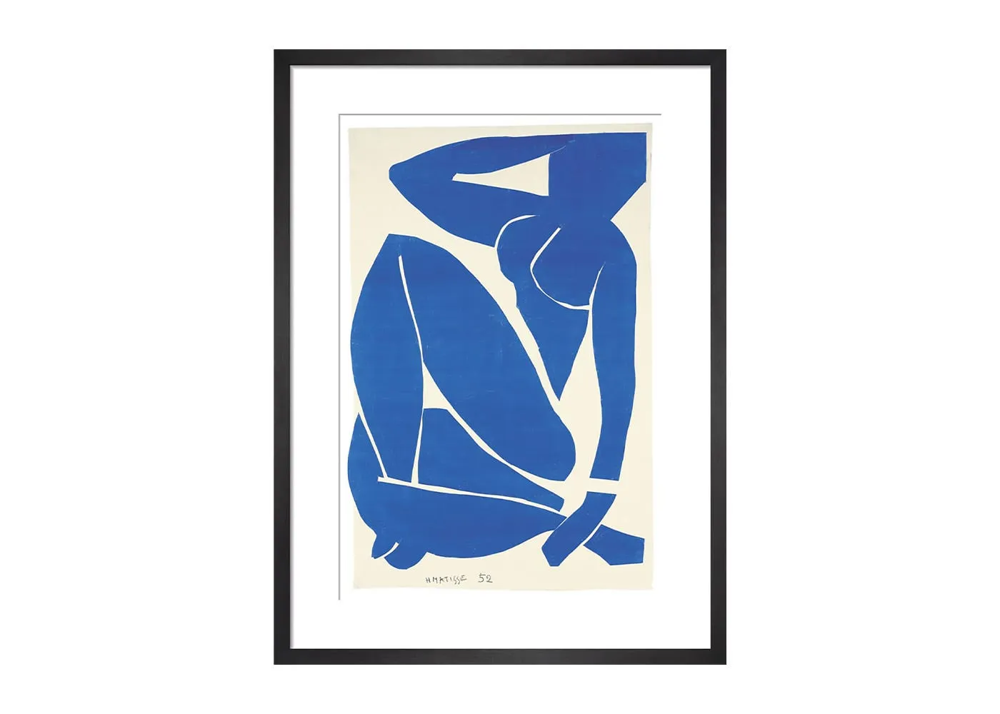 Wall Art Print - Blue Nude III Spring 1952 image