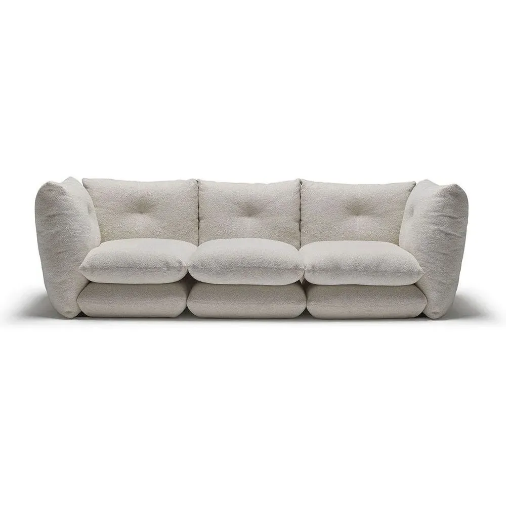 4-Seater Pillo Sofa - White
