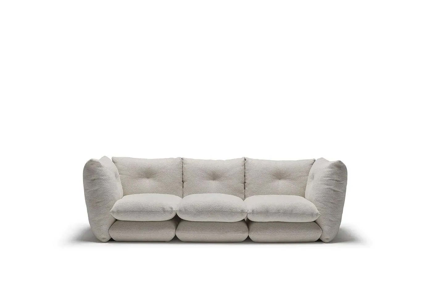 4-Seater Pillo Sofa - White image