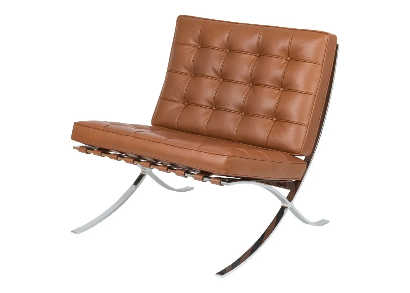 Relax Chair - Brown, Leather