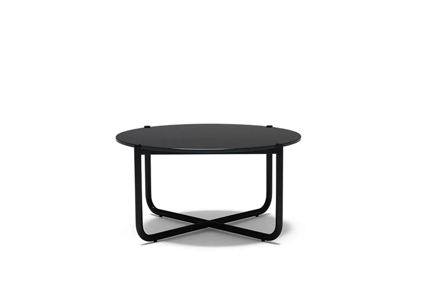 Round Coffee Table - Black image
