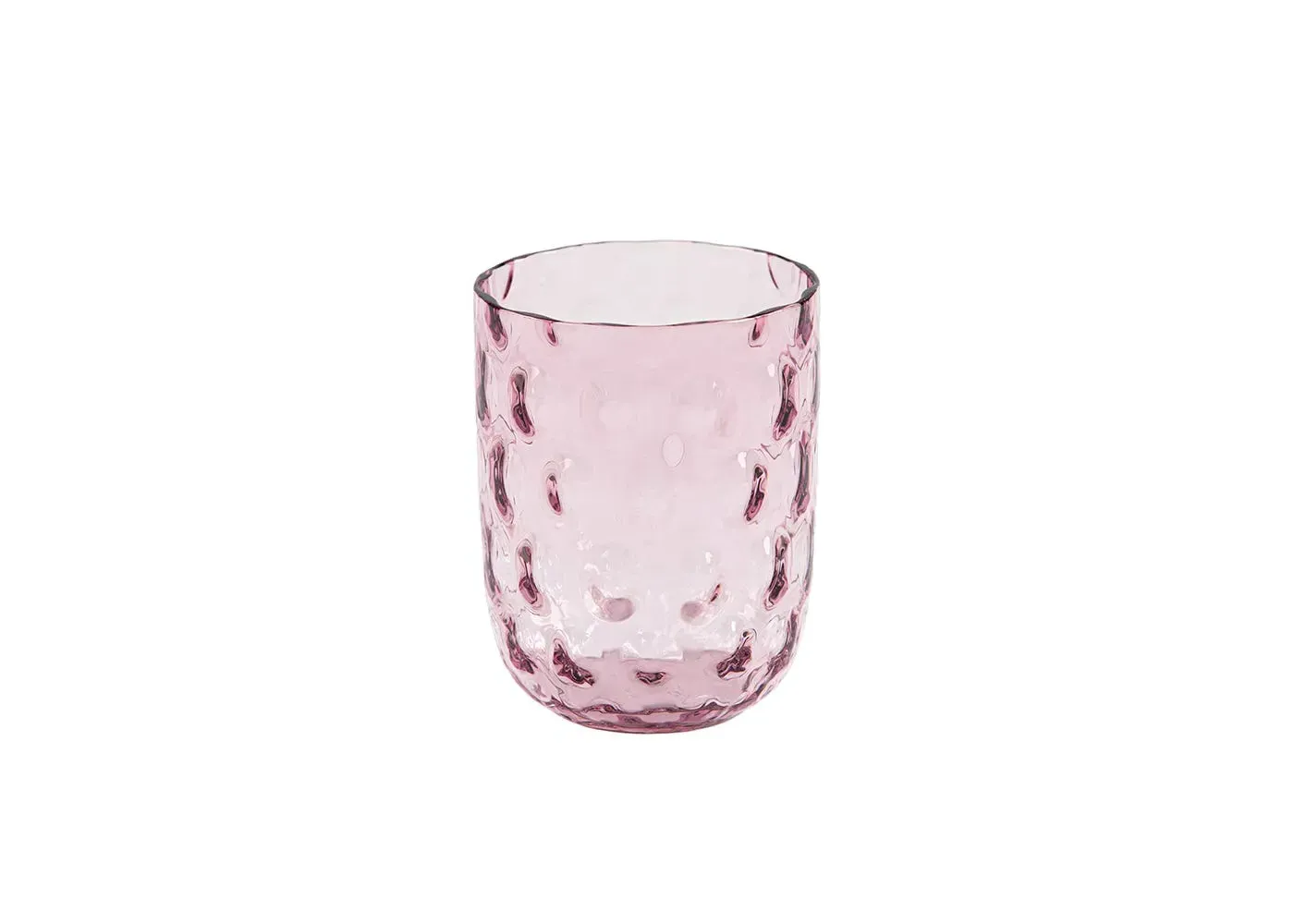Summer Tumbler Big Drops - Purple, Glass