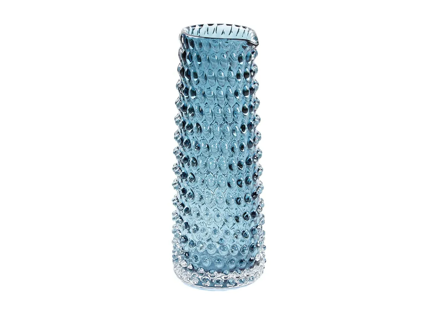 Water Carafe - Blue, Glass