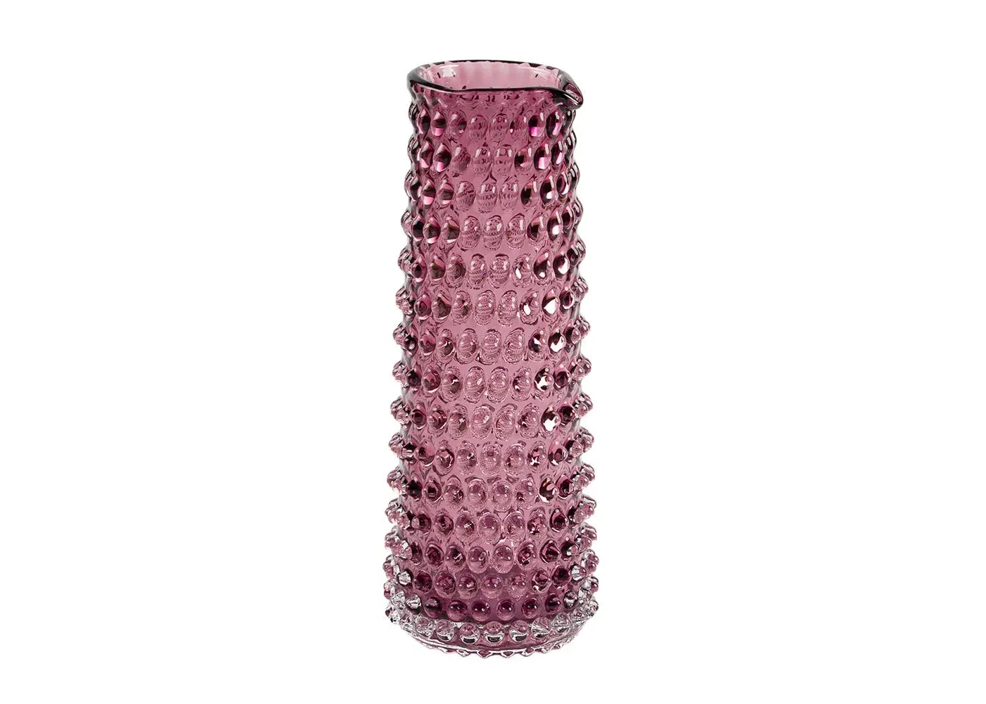 Water Carafe - Purple, Glass