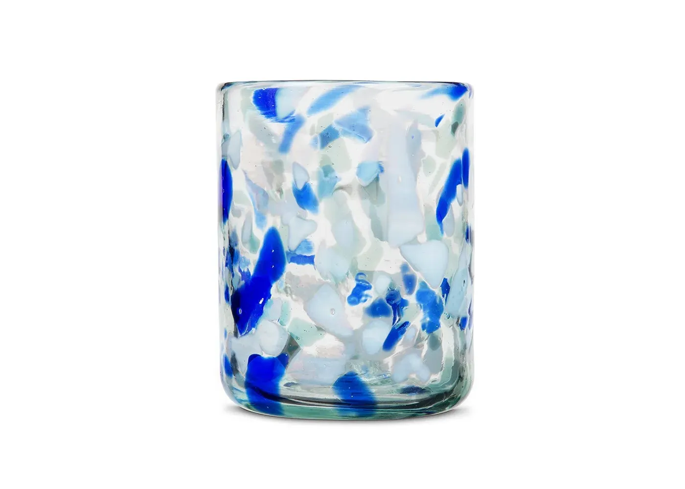 Hielo Tumbler Glass - Blue image