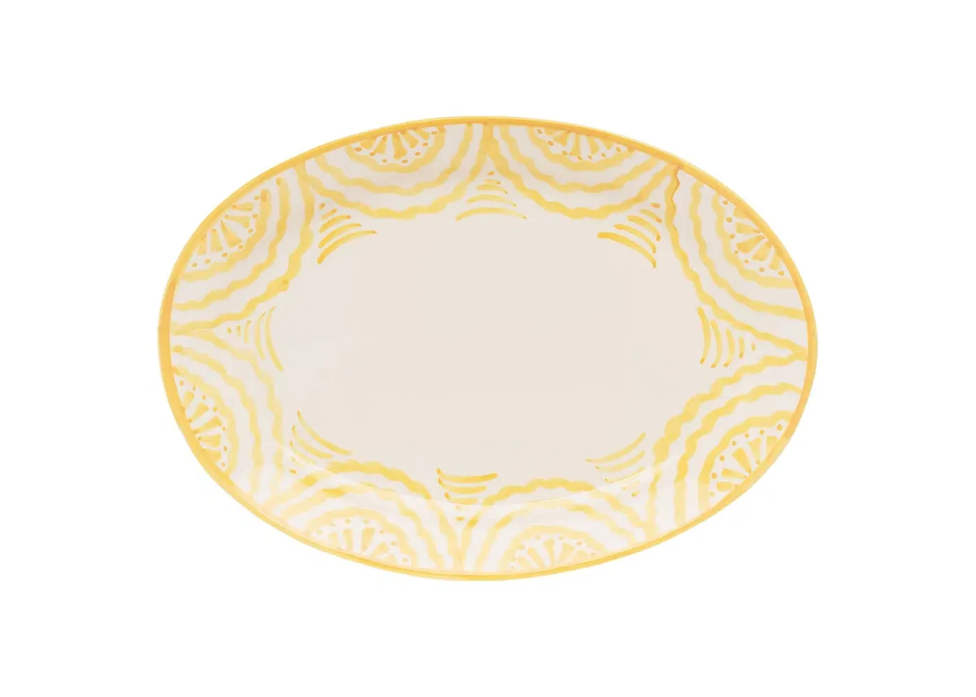 Serving Platter - Yellow image