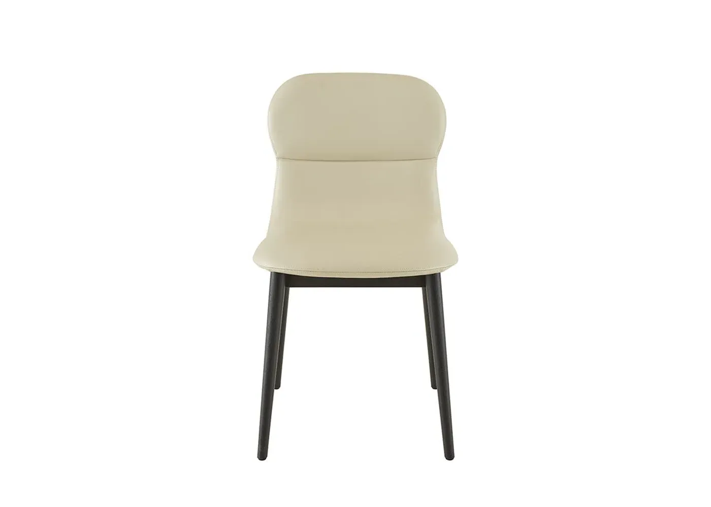 2-Piece Chair Set - Cendre, Leather image