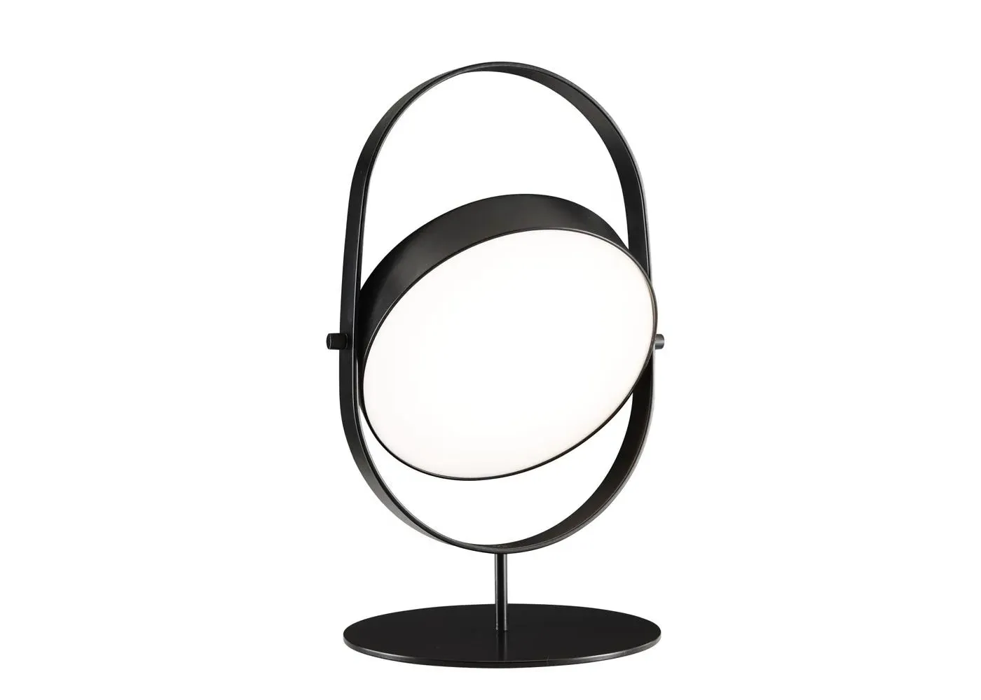 Adjustable Table Lamp - Black, Metal image