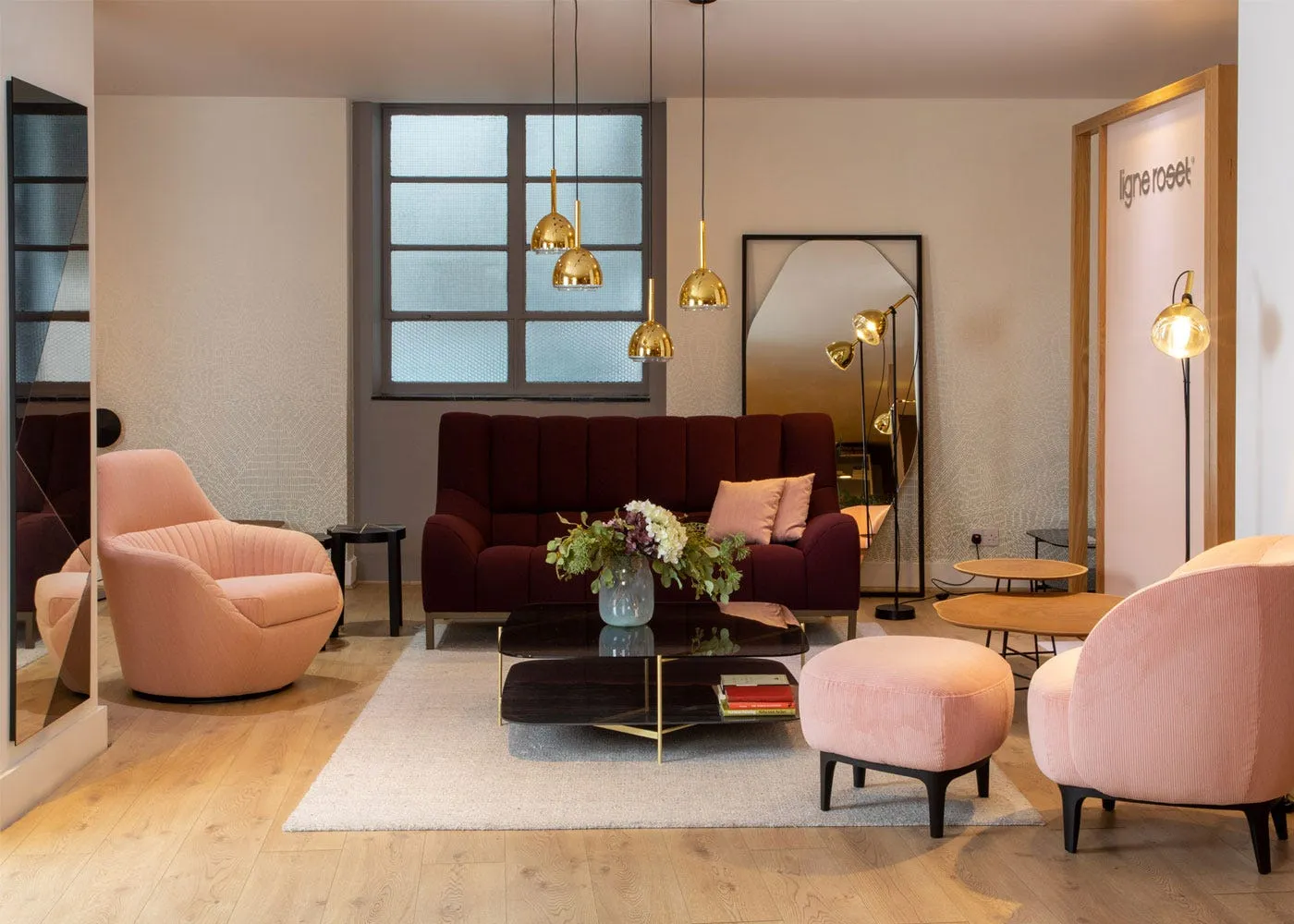 Bell Suspended Ceiling Light - Brass