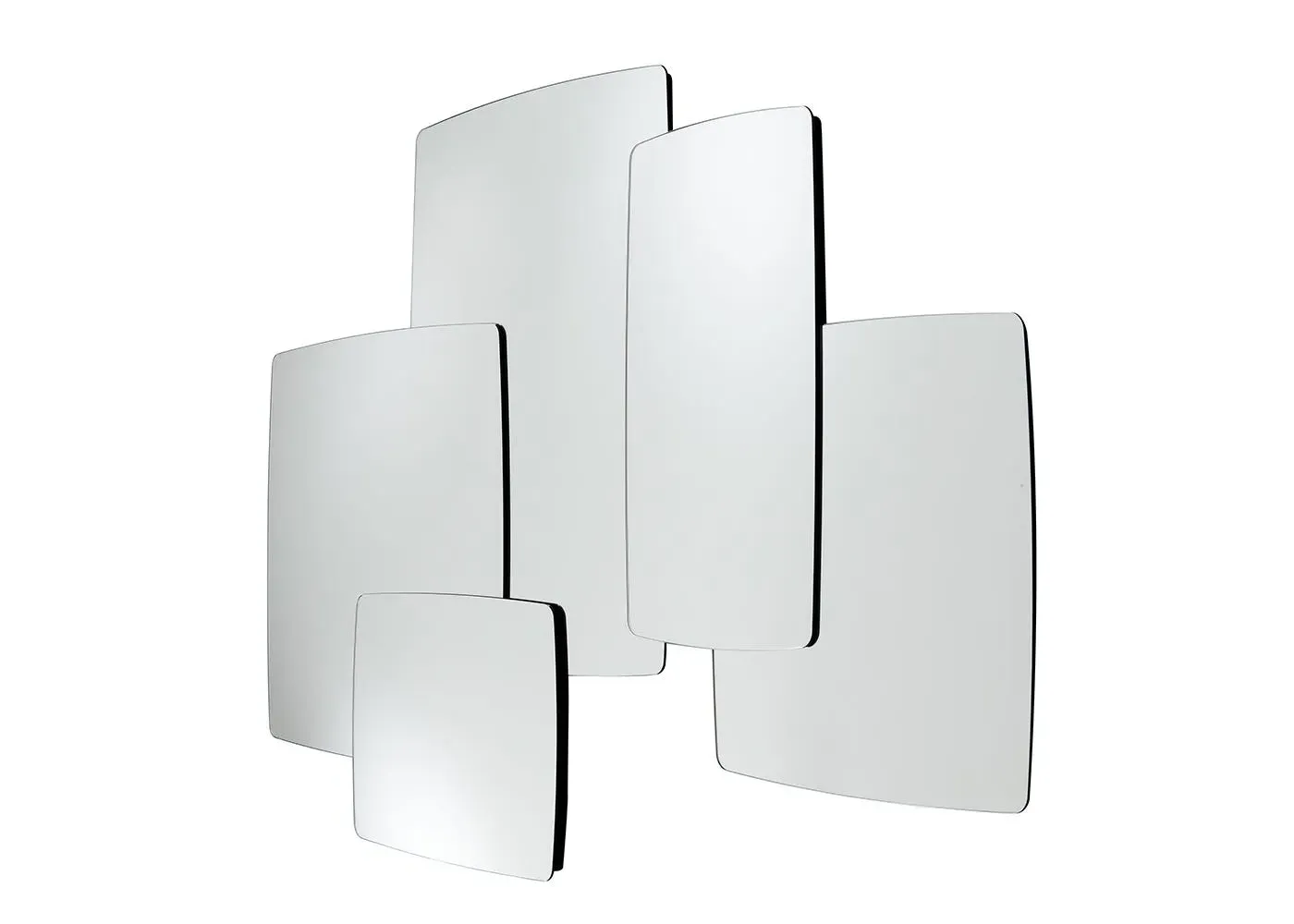 Biscuit Wall Mirror - Clear image