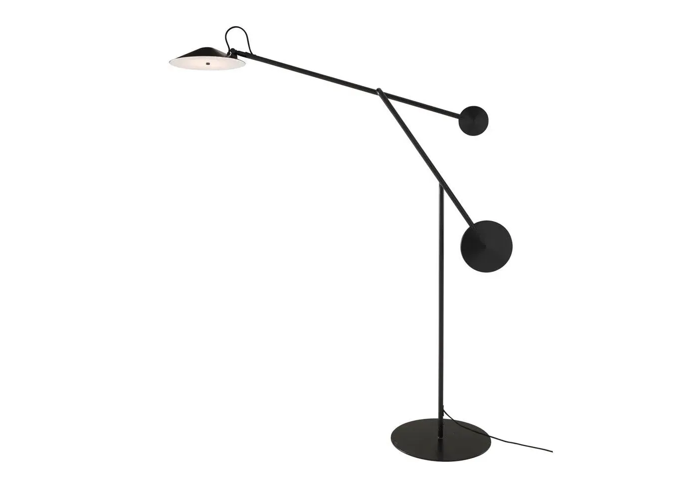 Cinetique Floor Lamp - Black image