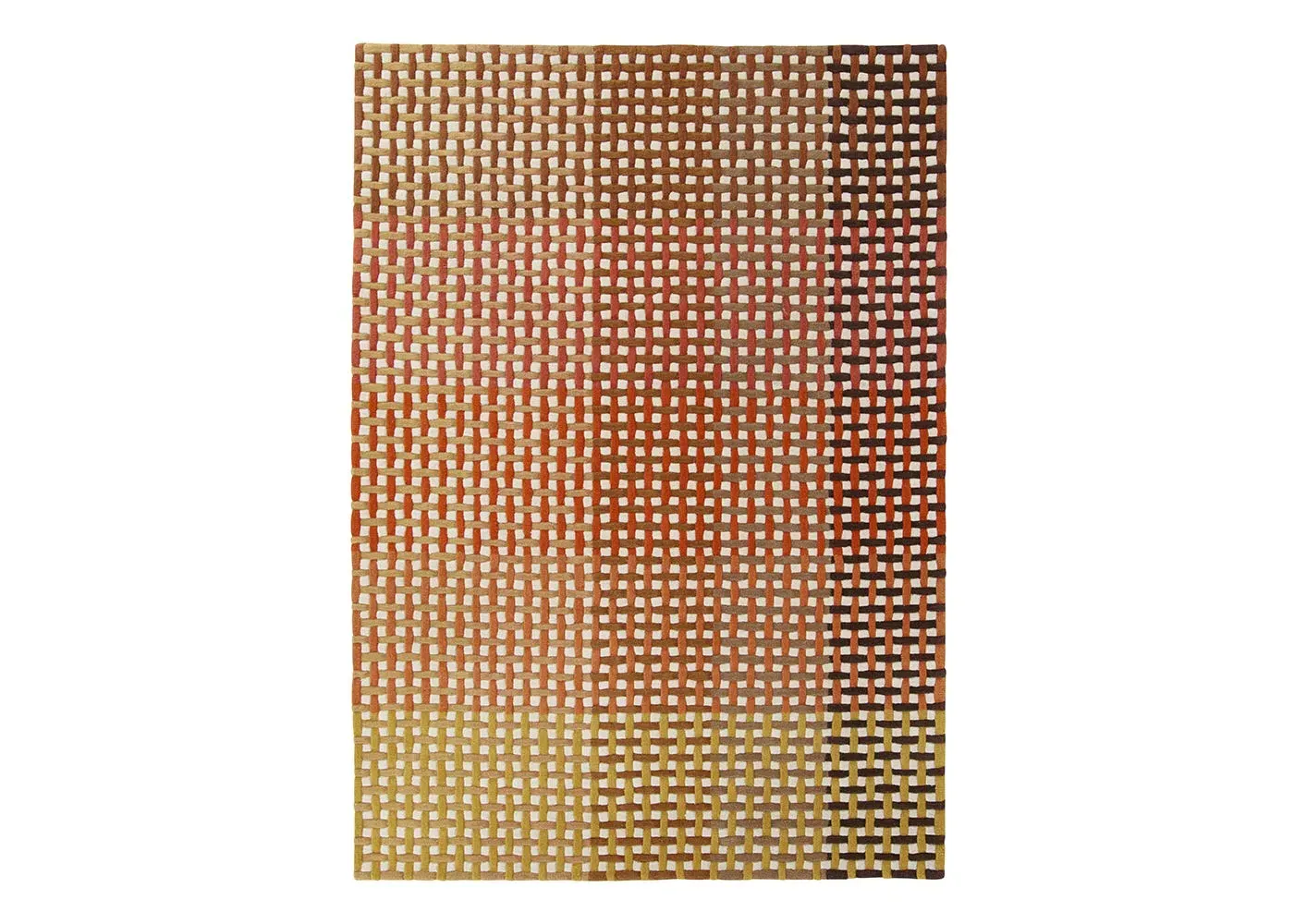 Entrelacs Area Rug - Multi image