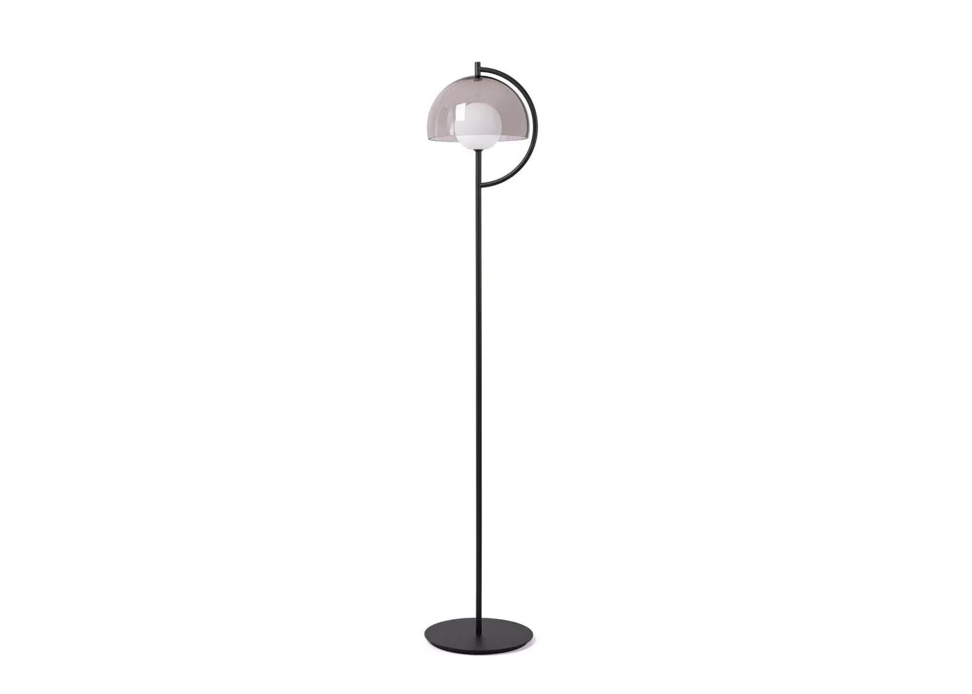 Hood Floor Lamp - Black image