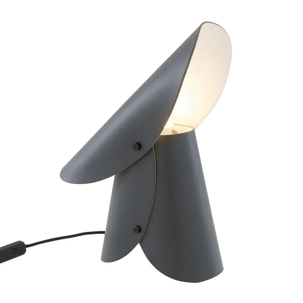 Kufu Table Lamp - Grey