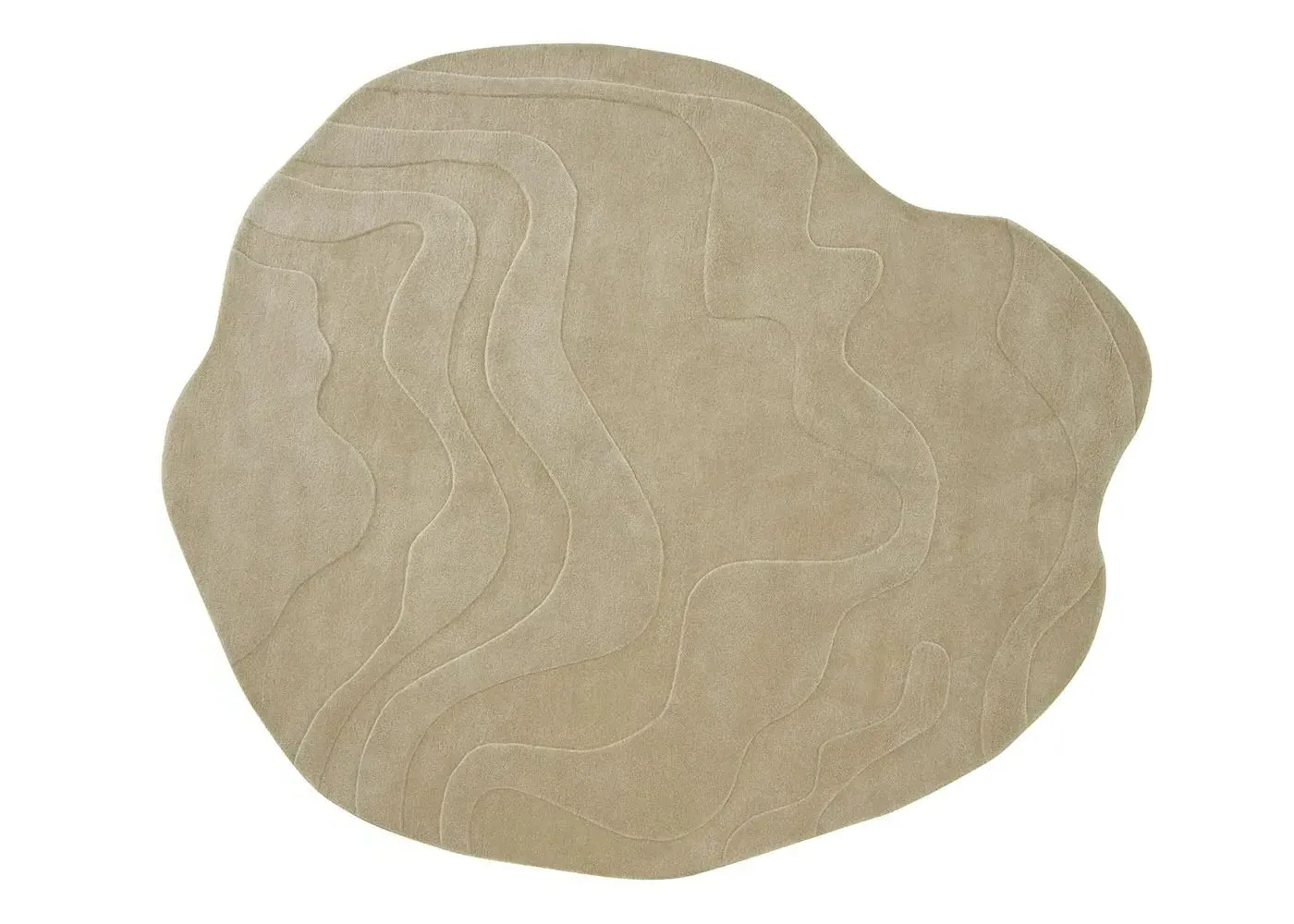 Large Area Rug - Beige image