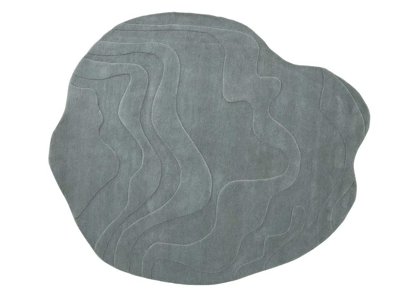 Large Area Rug - Grey Blue image