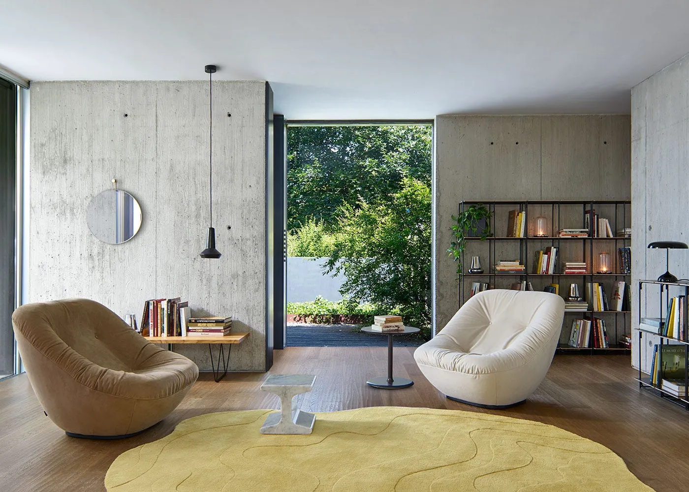 Large Area Rug - Mustard