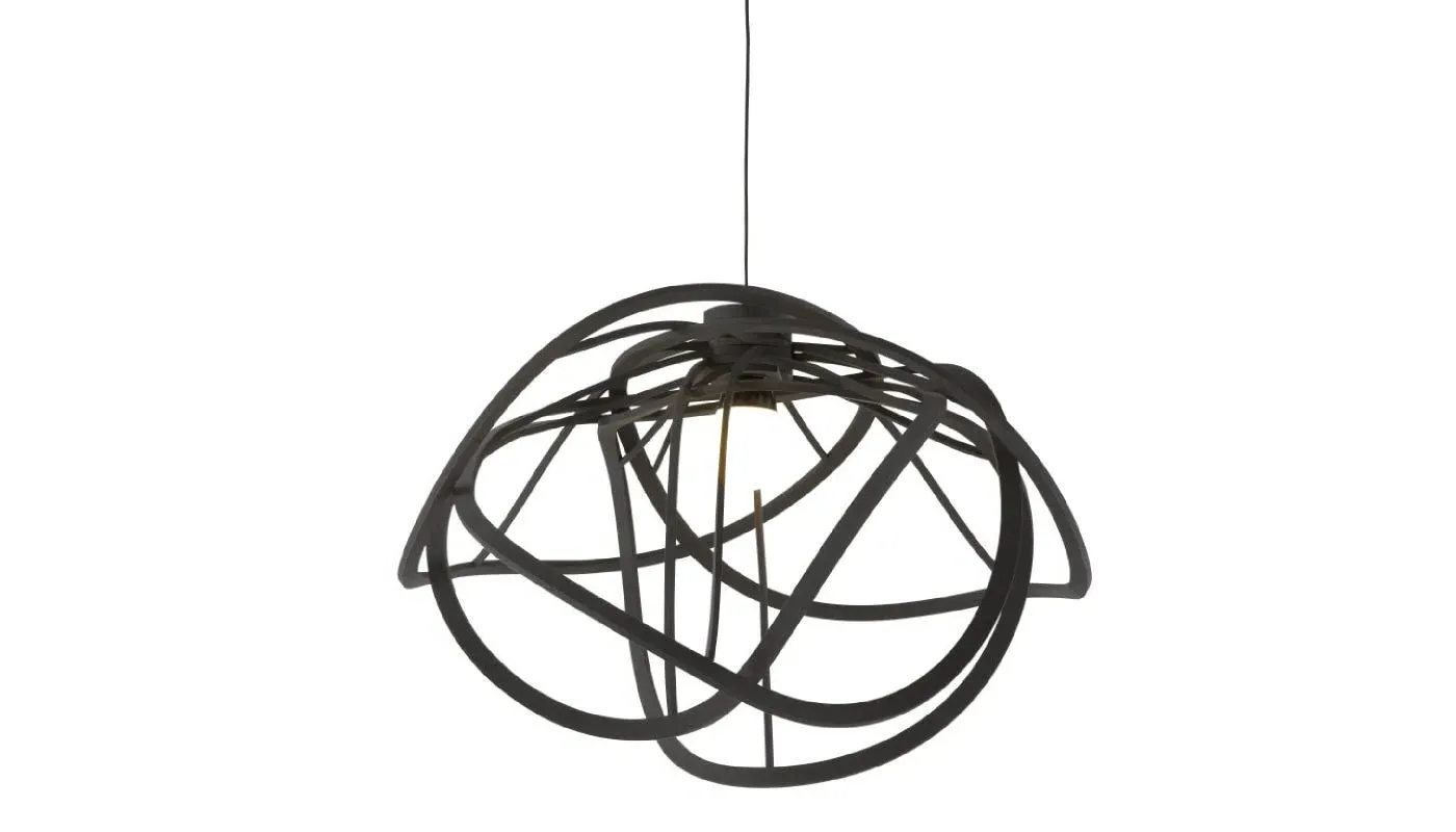 Large Pendant Light - Black image