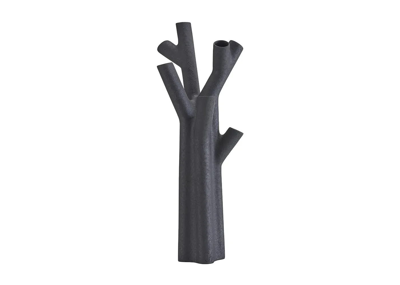 Large Roseau Vase - Black