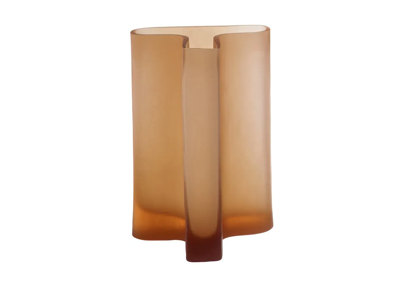 Large T Vase - Peach