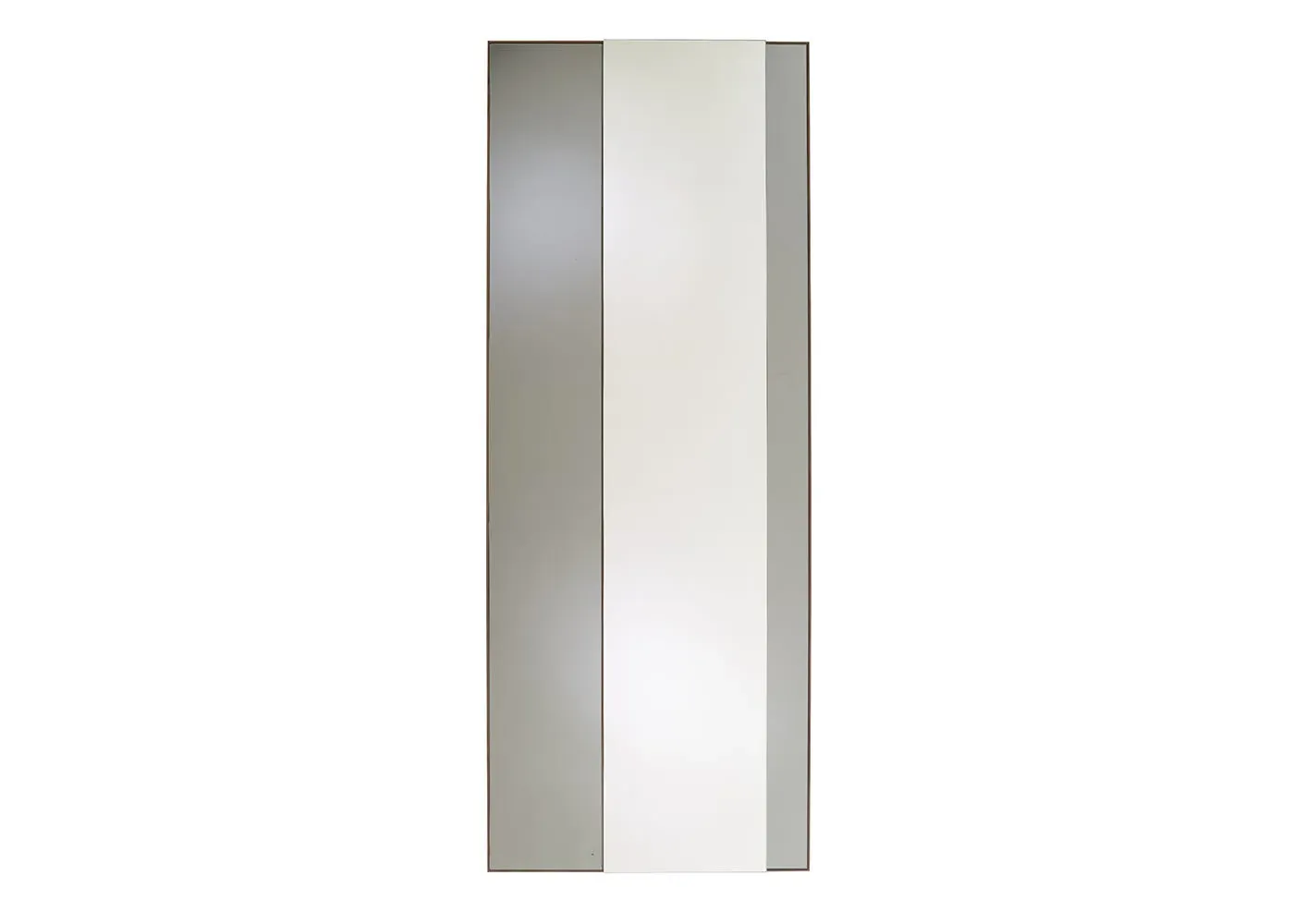 Large Wall Mirror - Dark Wood, Walnut image