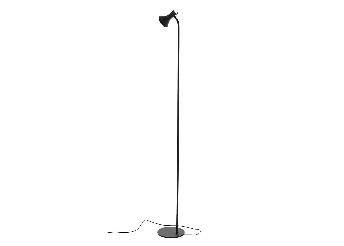LED Floor Reading Light - Black image