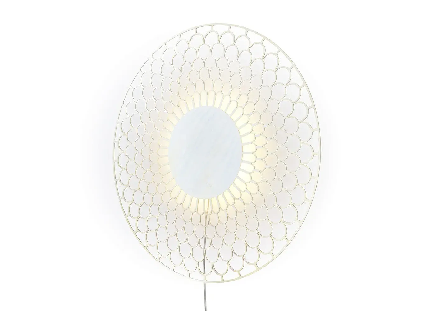 LED Wall Light - Silver image