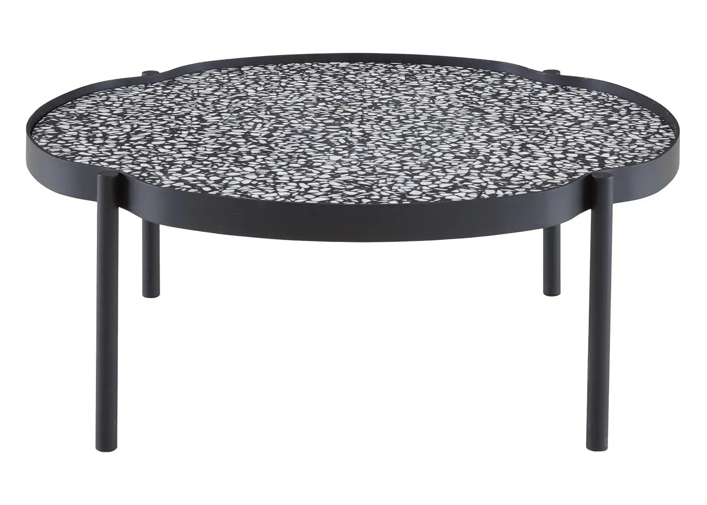 Low Coffee Table - Black image