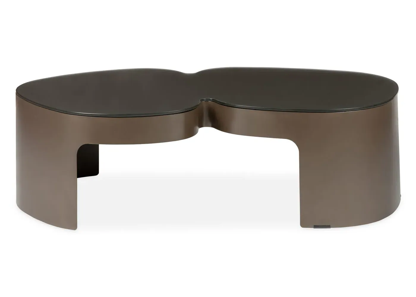 Low Coffee Table - Grey, Steel image