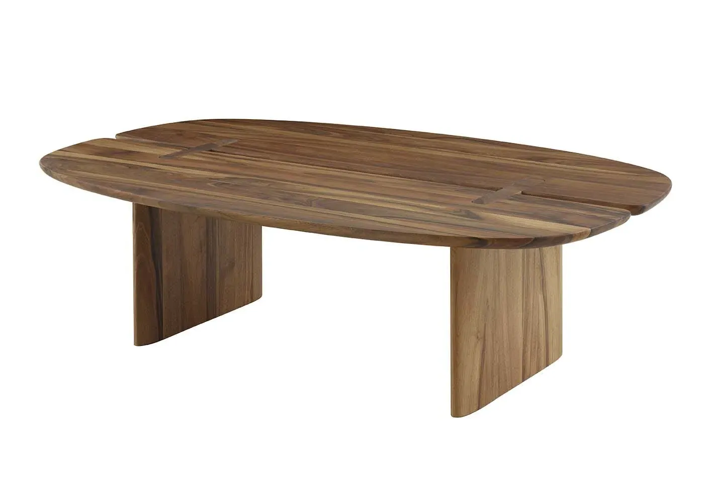 Low Table - Dark Wood, European Walnut image