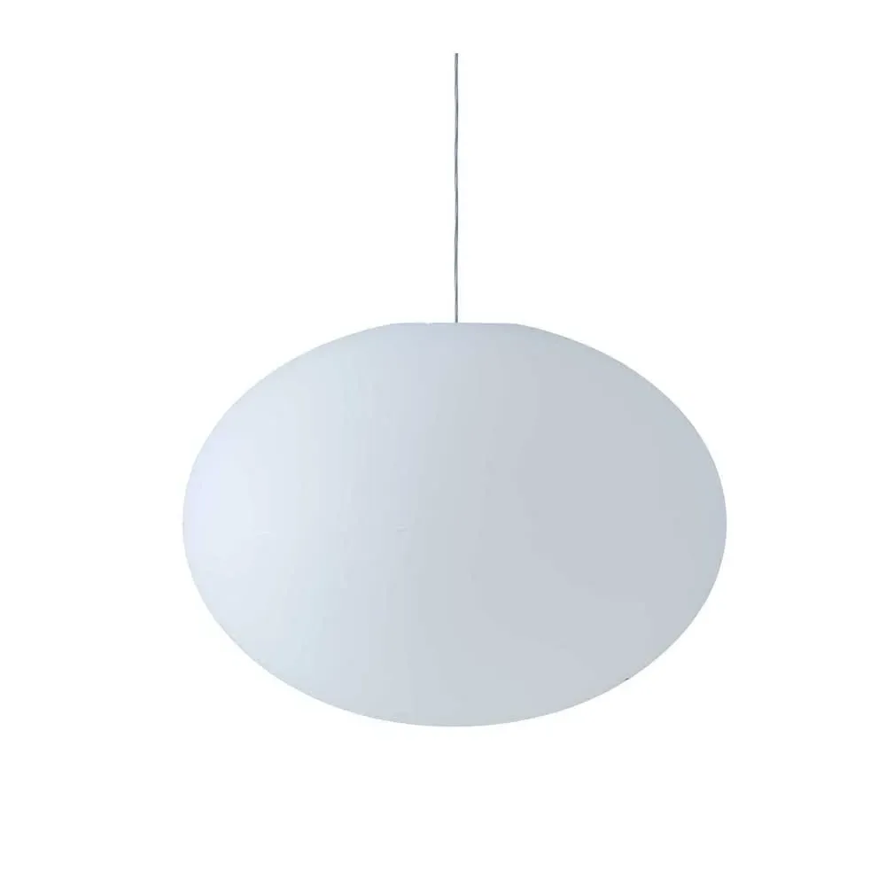 Medium Globe Pendant Light - White, Polythene image