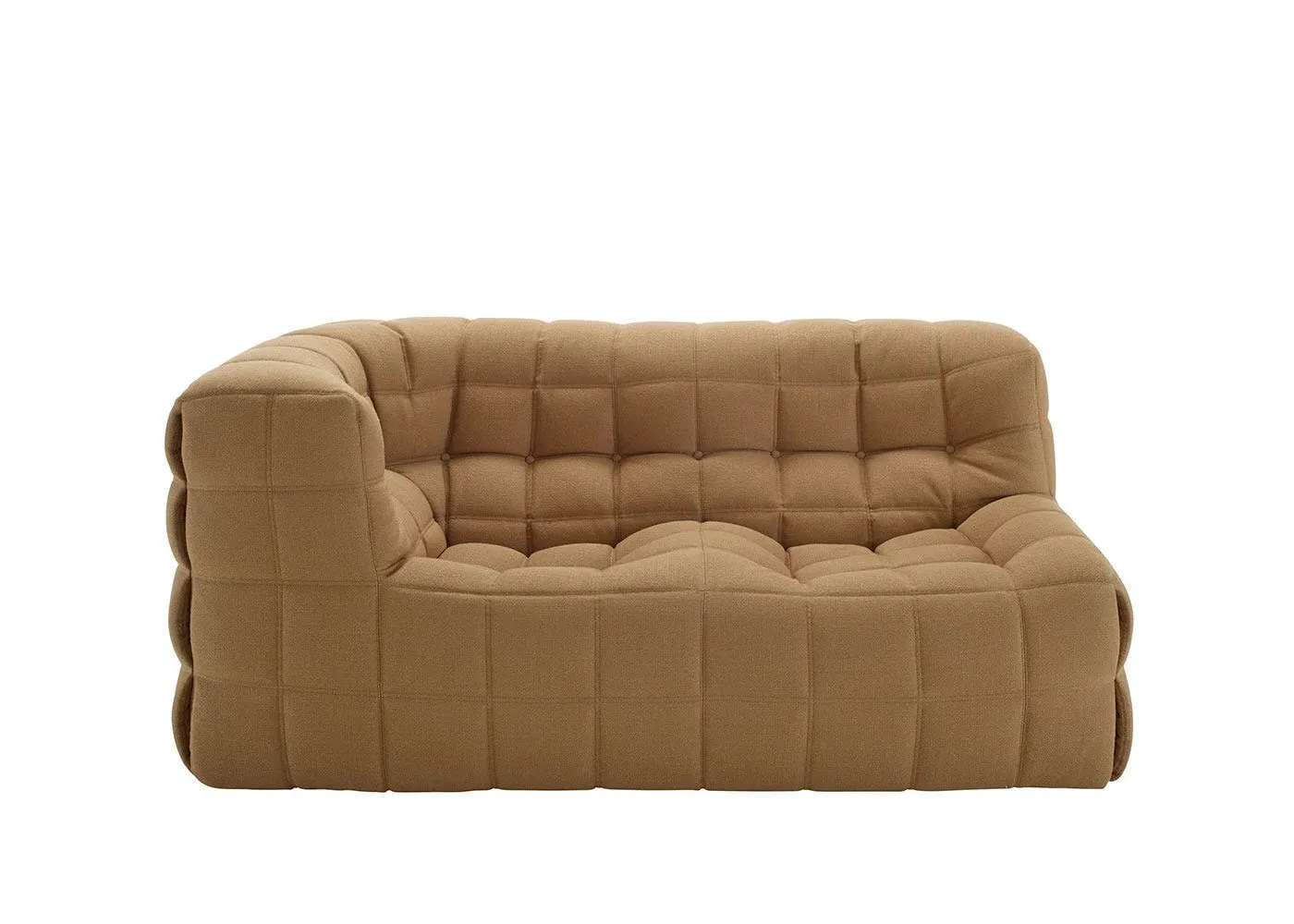 Medium Left Armed Settee - Beige image
